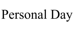 PERSONAL DAY trademark