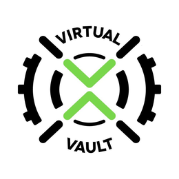 VIRTUAL VAULT VV trademark