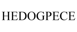 HEDOGPECE trademark