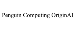 PENGUIN COMPUTING ORIGINAI trademark
