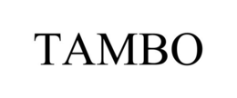TAMBO trademark