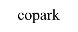 COPARK trademark