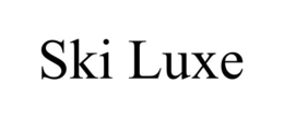 SKI LUXE trademark