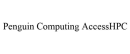 PENGUIN COMPUTING ACCESSHPC trademark