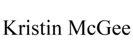 KRISTIN MCGEE trademark
