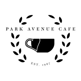 PARK AVENUE CAFE, EST. 1987 trademark