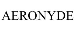AERONYDE trademark