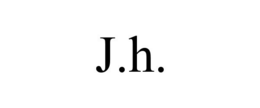J.H. trademark