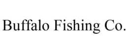 BUFFALO FISHING CO. trademark