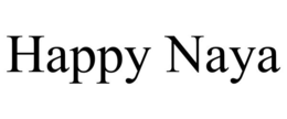 HAPPY NAYA trademark