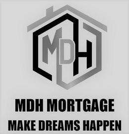 MDH MORTGAGE MAKE DREAMS HAPPEN trademark