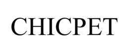 CHICPET trademark