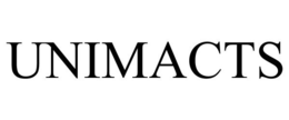 UNIMACTS trademark