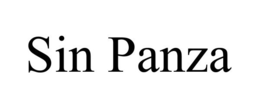 SIN PANZA trademark