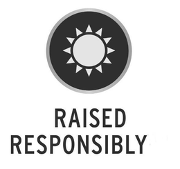 RAISED RESPONSIBLY trademark