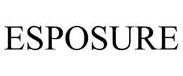 ESPOSURE trademark