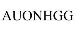 AUONHGG trademark