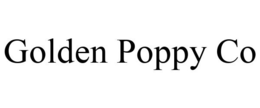 GOLDEN POPPY CO trademark