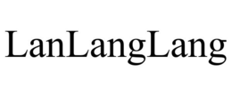 LANLANGLANG trademark