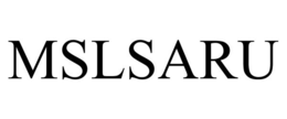 MSLSARU trademark