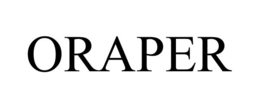 ORAPER trademark