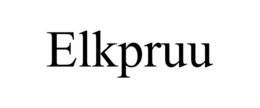 ELKPRUU trademark