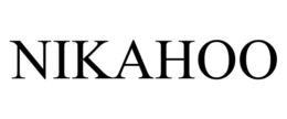 NIKAHOO trademark