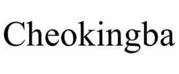 CHEOKINGBA trademark