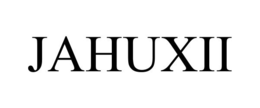 JAHUXII trademark