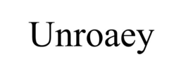 UNROAEY trademark