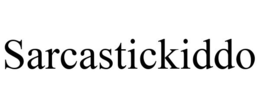 SARCASTICKIDDO trademark
