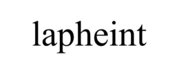 LAPHEINT trademark