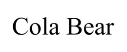 COLA BEAR trademark
