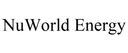 NUWORLD ENERGY trademark