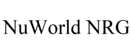 NUWORLD NRG trademark