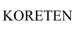 KORETEN trademark