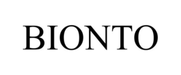 BIONTO trademark