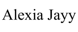 ALEXIA JAYY trademark
