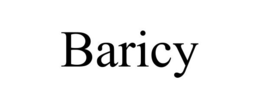 BARICY trademark