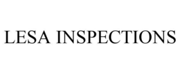LESA INSPECTIONS trademark