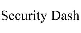 SECURITY DASH trademark