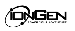 IONGEN POWER YOUR ADVENTURE trademark