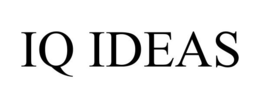 IQ IDEAS trademark