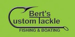 BERT'S CUSTOM TACKLE FISHING & BOATING trademark