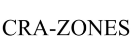 CRA-ZONES trademark
