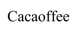 CACAOFFEE trademark