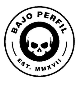 BAJO PERFIL EST. MMXVII trademark