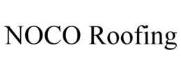 NOCO ROOFING trademark