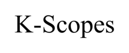 K-SCOPES trademark