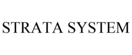 STRATA SYSTEM trademark